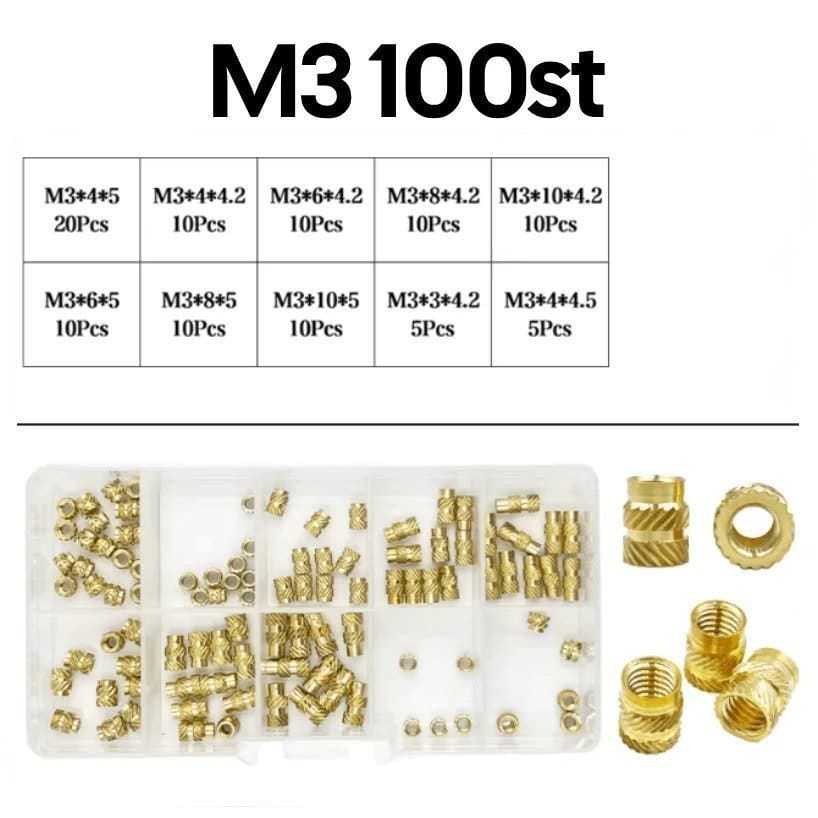 M3 Heating Inserts