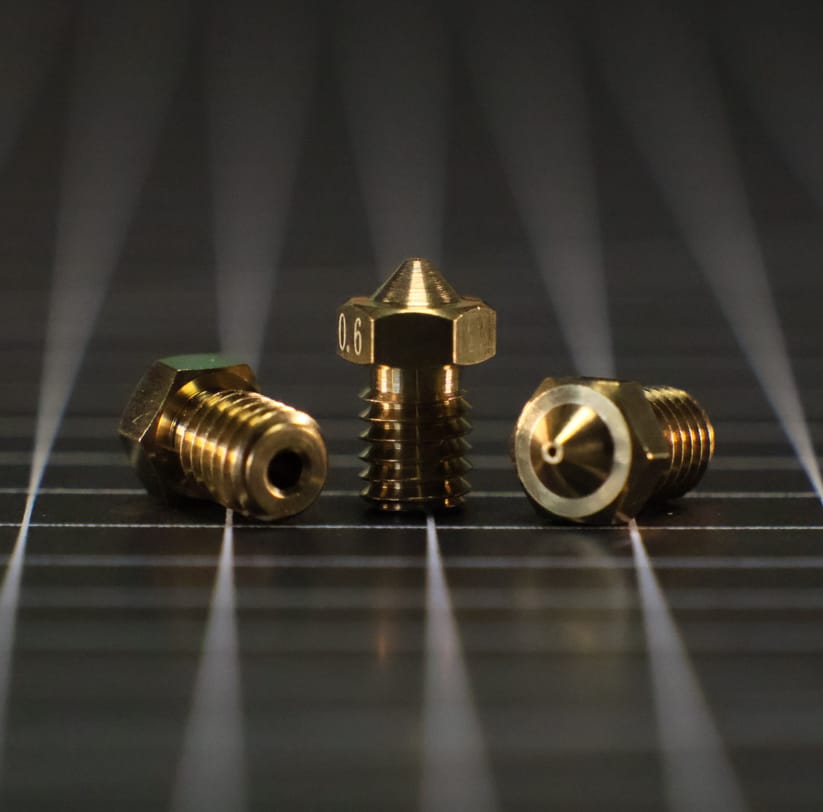 E3D V6 Brass Nozzle
