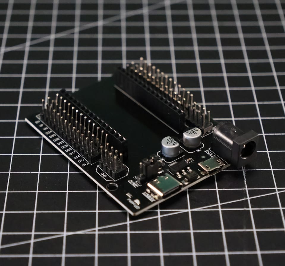 ESP32 WROOM USB-C