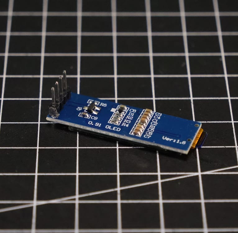 OLED-display 0,91" I2C SSD1306 128×32
