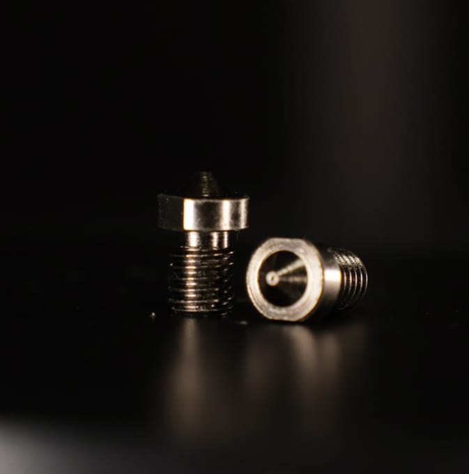 Hardened V6 Steel Nozzle