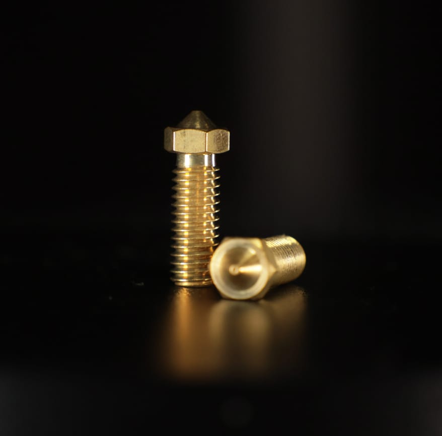 Standard Volcano Brass Nozzle