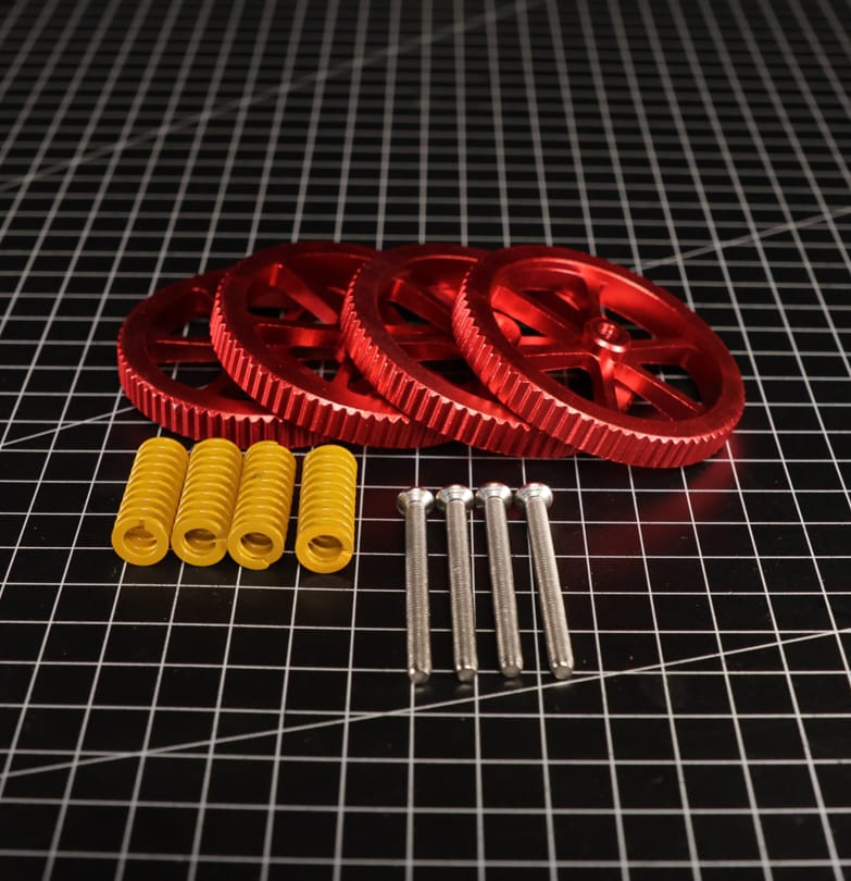 Bed Leveling Gears