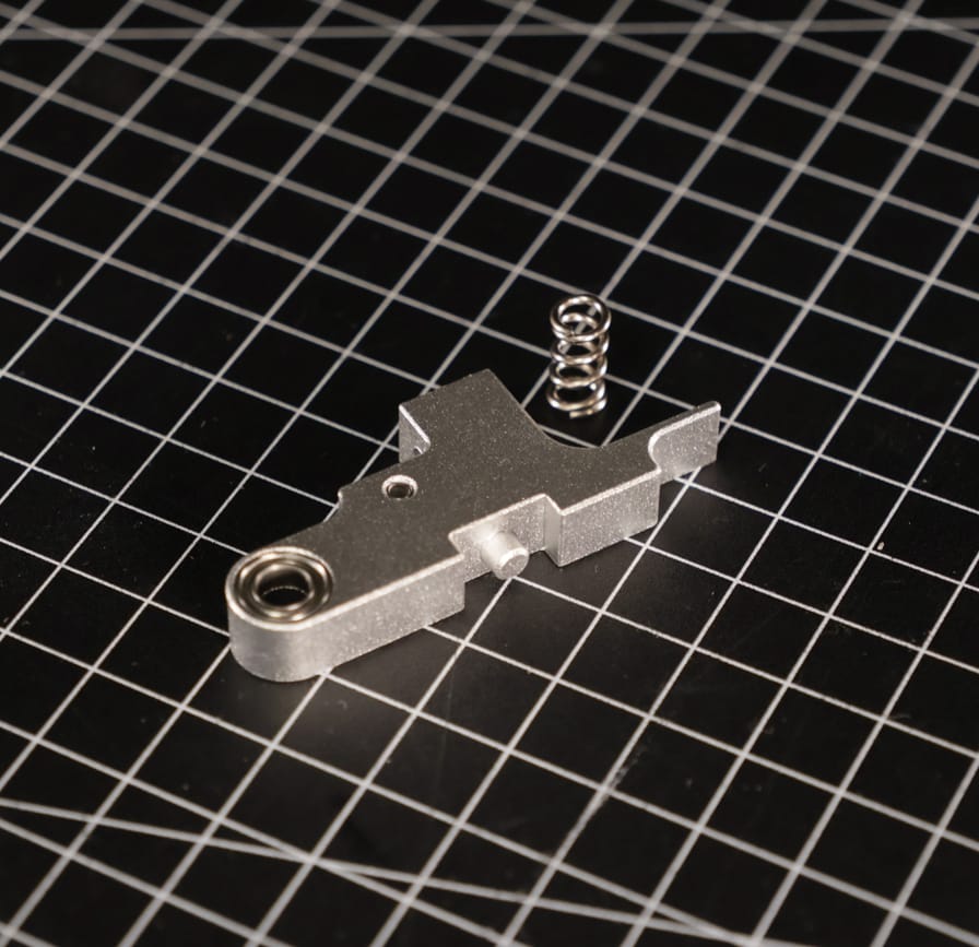 Titan Extruder Idle arm