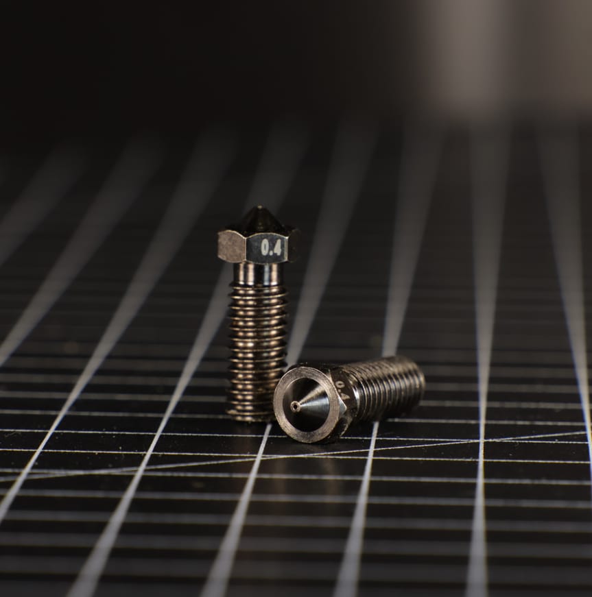 Hardened Volcano Steel Nozzle