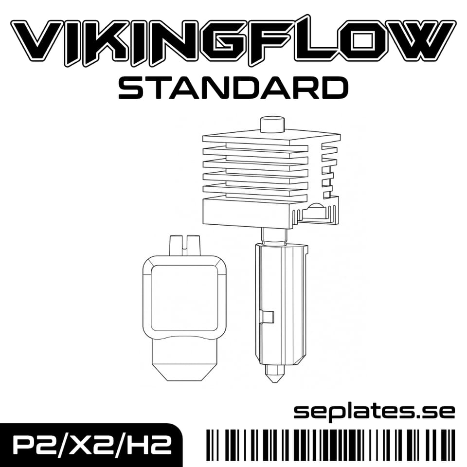 VikingFlow Hotend